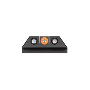 Night Fision Night Sight Set Orange Front Black U-Notch Back for | Night Fision
