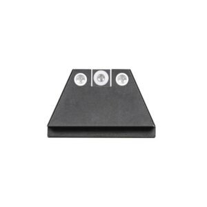 Night Fision Suppressor Height Night Sight Set White Front White | Night Fision