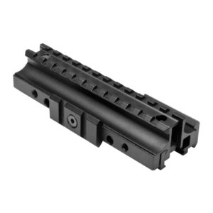 NcSTAR AR15 Weaver-Style Tri-Rail Mount/Riser for Flat-Top | NcSTAR