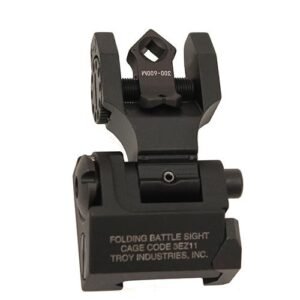 TROY Industries Troy Dioptic Folding Sight Tritium -Black | TROY Industries