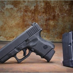 Pachmayr Grip Extender Glock 26273339 Plus Capacity Extension | Pachmayr