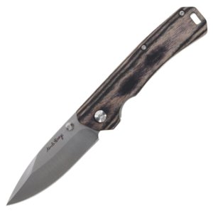 Battenfeld Uncle Henry Folding Knife 3" Drop Point Blade Brown | Battenfeld