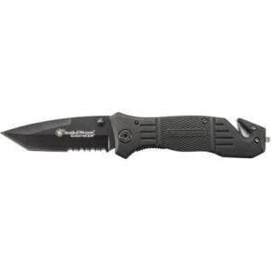 Battenfeld Smith & Wesson Extreme Ops Drop Point Folding | Battenfeld