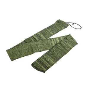 AOB Lockdown Silicone Rifle/Shotgun Gun Sock 4"x54" Green | AOB