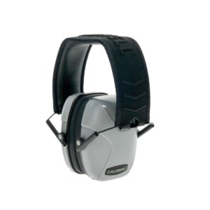 AOB Caldwell Passive Low Pro Earmuff Grey 23NRR | AOB
