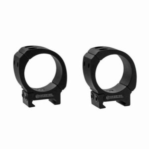 AOB Wheeler Sporter Bi-Weaver Style Pic Rings 1" High Black | AOB