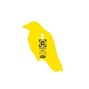 AOB Caldwell AR500 Crow Steel Hanging Target Yellow | AOB