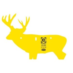 AOB CaldwellAR500 33% Steel Deer Hanging Target Yellow | AOB