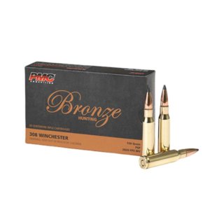 PMC Bronze Rifle Ammunition .308 Win 150gr PSP 2820 fps 20/ct | PMC