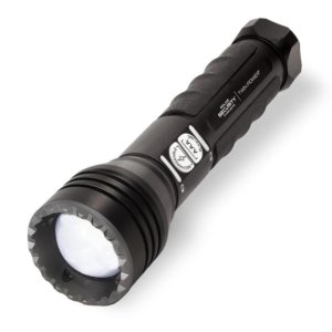 LB Marketing Police Security Flashlight Twin Power Long Throw | LB Marketing