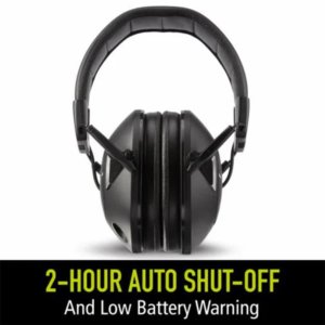 Peltor Sport Tactical 100 Electronic Ear Muffs 22dB Black