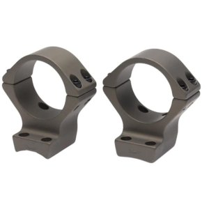 Browning X Bolt Scope Mounts 1" Low Bronze Cerakote