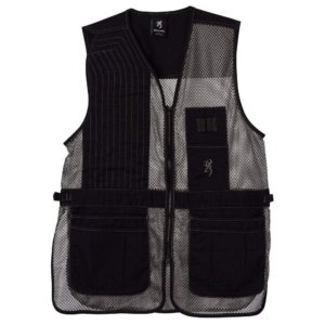 Browning Trapper Creek Mesh Shooting Vest Grey S | Browning