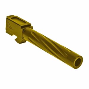 Rival Arms Drop In Barrel for Glock 17 Gen 3/4 Twist Gold | Rival Arms
