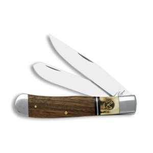 Rock Ridge Outdoors ABKT Roper Trapper Laredo Knife 2 Blades | Rock Ridge Outdoors
