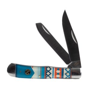 Rock Ridge Outdoors ABKT Roper Trapper Sunset Series Knife 2 | Rock Ridge Outdoors