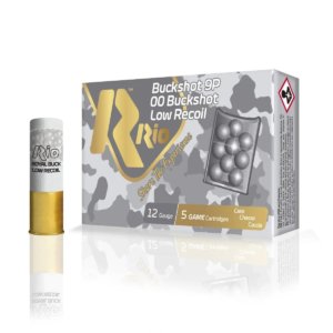 Rio Ammunition Rio Royal Buck Low Recoil 12 ga 2 3/4" #00 1200 | Rio Ammunition