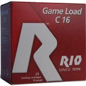 Rio Ammunition Rio Heavy Field 16 ga 2 3/4" 1 1/8oz #6 25/ct | Rio Ammunition