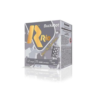 Rio Ammunition Rio Royal Buck Home Defense Shotshells 12ga | Rio Ammunition