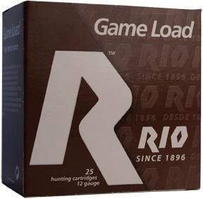 Rio Ammunition Rio Super Game Shotshells 12 ga 2-3/4" 1-1/8 oz | Rio Ammunition