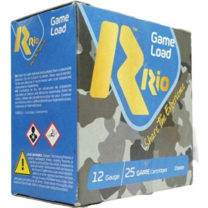 Rio Ammunition Rio Top Game HV Shotshells 12 ga 2 3/4" 3 3/4 dr | Rio Ammunition