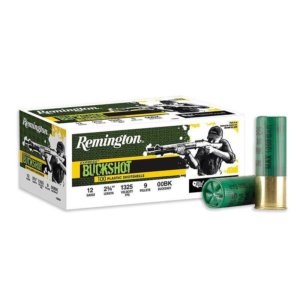 Remington Express Buckshot Shotshells 12ga 2-3/4" 9 plts #00 | Remington