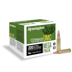 Remington UMC Centerfire Rifle Ammunition .223 Rem 55 gr FMJ | Remington