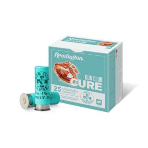 Remington Gun Club "Cure" Shotshells 12 ga 2-3/4 in 1-1/8 oz #8 | Remington