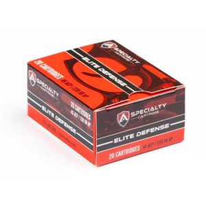 Specialty Cartridge Elite Defense Handgun Ammunition .45 Auto 230gr JHP 925 fps 20/ct