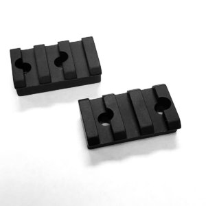 Talley 2-Piece Mauser 98 Picatinny Rail .500" Rear Hole Spacing | Talley