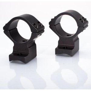 Talley Weatherby 307 Scope Rings 30mm Low Black