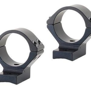 Talley Lightweight Alloy Scope Mounts - Black Anodized - 30mm - | Talley
