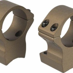 Talley Lightweight Alloy Scope Mount Combo Browning X-Bolt 1" | Talley