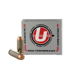 Underwood Ammo Handgun Ammunition .50 AE 300gr FMJ 1580 fps 20/ct | Underwood Ammo