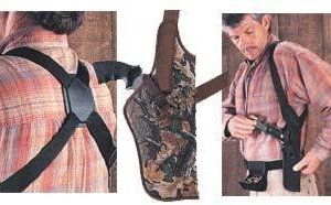 Uncle Mike's Sidekick Vertical Shoulder Holsters 6-1/2"- 7-1/2" Bbl. SA Rev. - RH