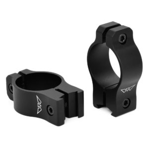 Warne Vapor 2-Piece Rimfire Scope Rings 1'' Medium - Anodized | Warne