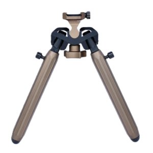 Warne Vapor Bipod Picatinny Custom FDE | Warne