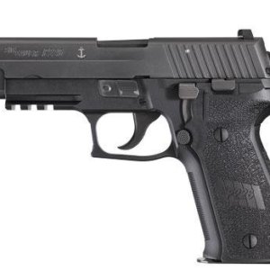 Sig Sauer P226 MK25 Full Size Handgun 9mm Luger 15rd Magazines (3) 4.4" Barrel Black Night Sights Anti Corrosion