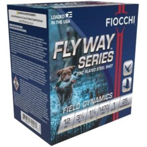 Fiocchi Flyway Steel Shotshells 12 ga 3-1/2" 1-3/8oz 1470 fps #1 | Fiocchi