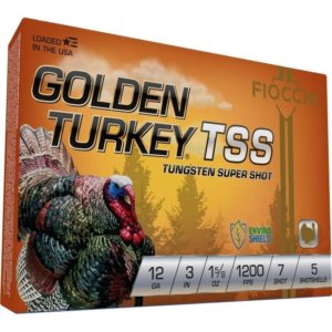 Fiocchi Golden Turkey Tungsten TSS Shotshells 12ga 3" 1-5/8oz | Fiocchi