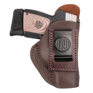 2nd Amendment 1791 LLC 1791 Fair Chase Deer Skin IWB Holster | 2nd Amendment 1791 LLC