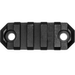 GrovTec Picatinny Rail 5-Slot M-LOK 2.2" Black | GrovTec
