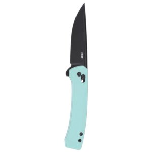 CRKT Q Compact Folding Knife 3" Drop Point Blade Blue