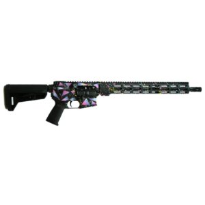 Shark Coast Tactical "Retro Miami" AR-15 Rifle 5.56mm 30rd | Shark Coast Tactical
