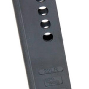 ProMag 1911 Kimber / Marvel / Iver Johnson Conversion Magazine Colt .22 LR Black Polymer 10/rd
