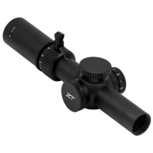 ZeroTech Vengeance Rifle Scope 1-6x24mm 30mm SFP RAR MOA Black | ZeroTech
