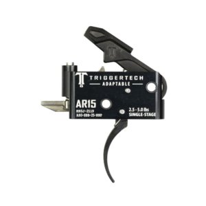 TriggerTech AR15 Single-Stage Adaptable Pro Curved Trigger Black