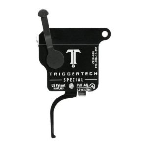TriggerTech Rem 700 Special Flat Trigger Single Stage Black/Black