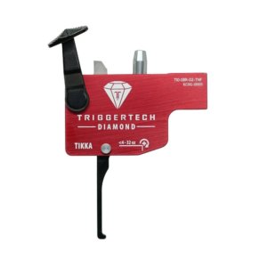 TriggerTech Tikka Diamond Trigger 4-32 oz Flat RH Black