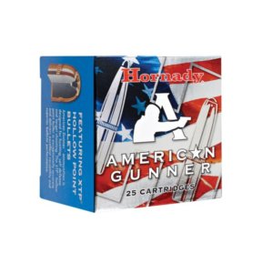 HORNADY AMERICAN GUNNER 380 AUTO 90GR XTP 25RD BX 250RD CASE
